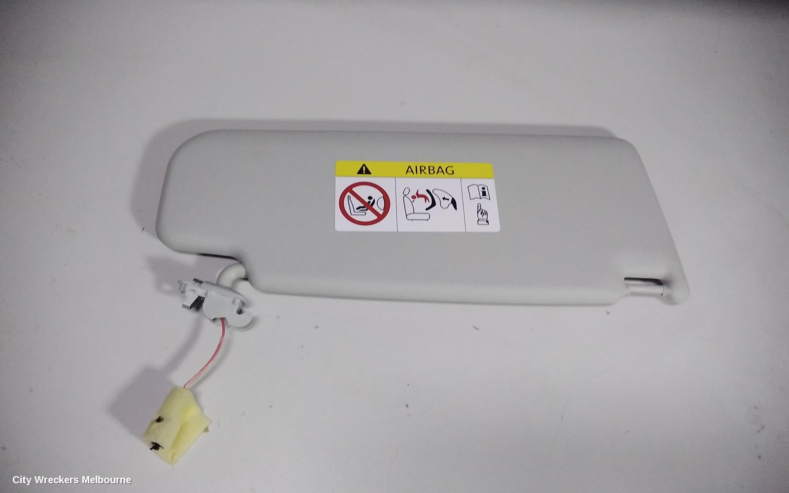 VOLKSWAGEN POLO SUNVISOR, 6R, LH SIDE, 05/2010 - 09/2017 - Image 2
