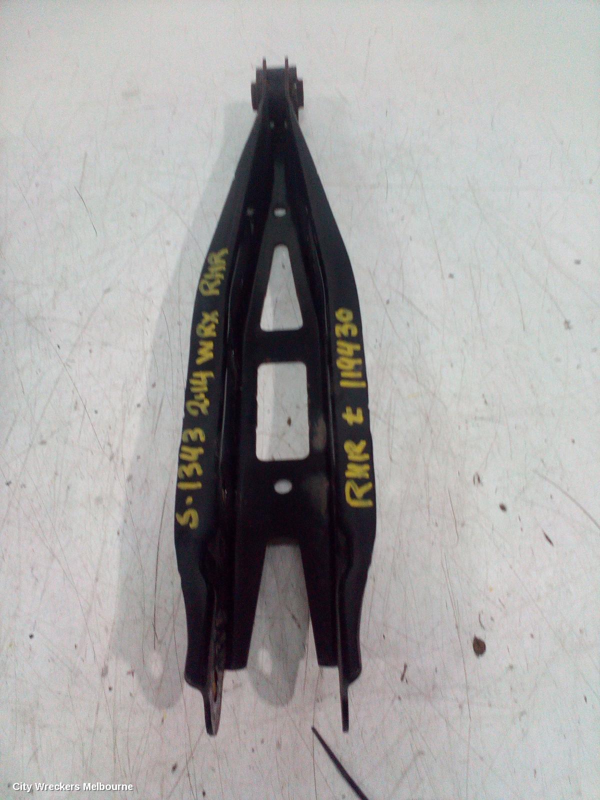 SUBARU WRX RIGHT FRONT LOWER CONTROL ARM, V1, 03/2014 - 10/2021 - Image 1