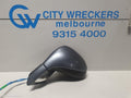 PEUGEOT 308 LEFT DOOR MIRROR, T7, HATCH/WAGON, POWER FOLDING, 2 PLUG TYPE, 09/2007 - 12/2013 - Image 1