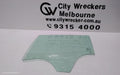 HOLDEN ASTRA LEFT REAR DOOR WINDOW, BK, 5DR HATCH, 09/2016 ONWARDS - Image 1