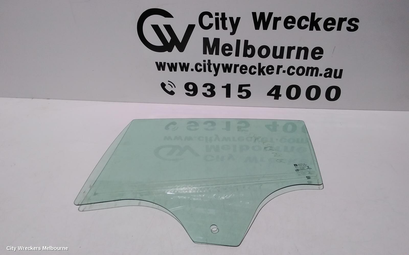 HOLDEN ASTRA LEFT REAR DOOR WINDOW, BK, 5DR HATCH, 09/2016 ONWARDS - Image 1