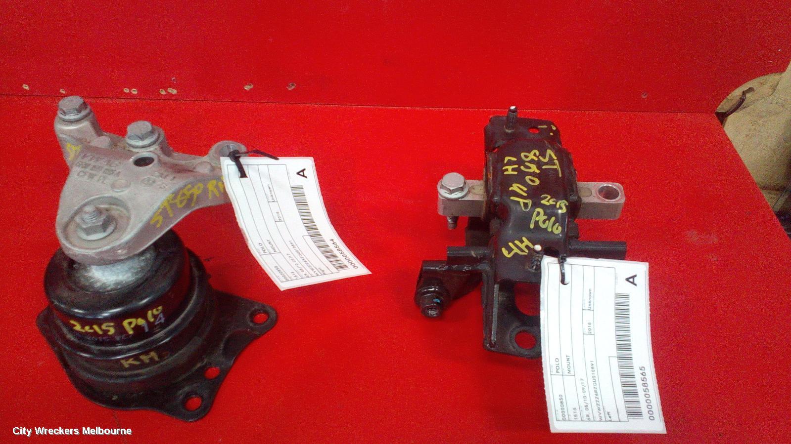 VOLKSWAGEN POLO MOUNT, 6R, 05/2010 - 09/2017 - Image 3