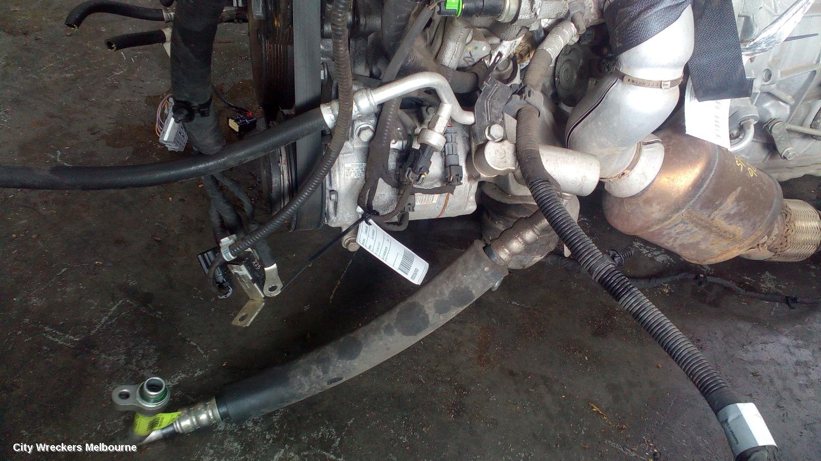 HOLDEN COMMODORE A/C COMPRESSOR, VF, 3.0, 05/2013 - 12/2017 - Image 2