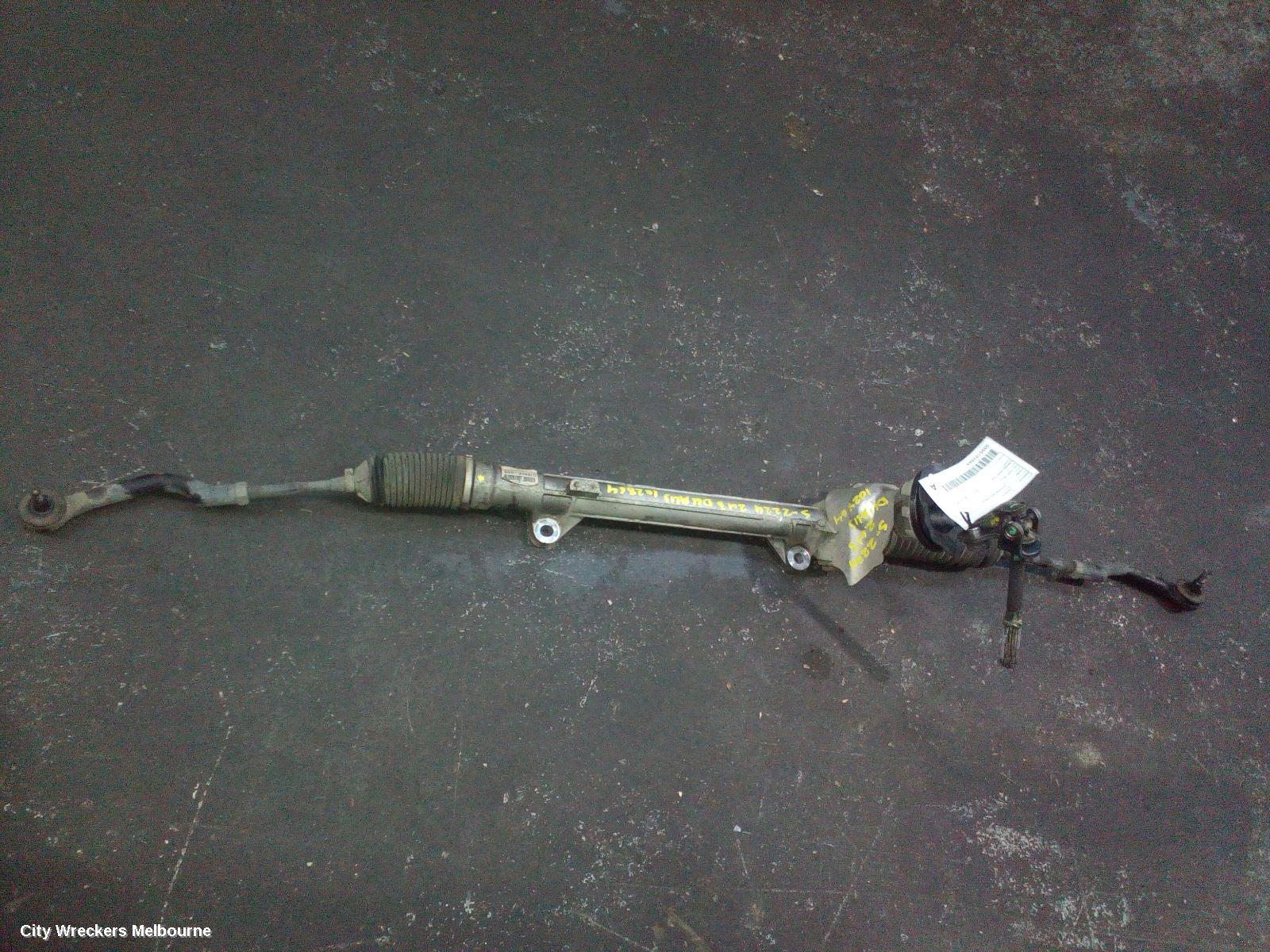 NISSAN DUALIS STEERING BOX/RACK, J10, 10/2007 - 05/2014 - Image 3
