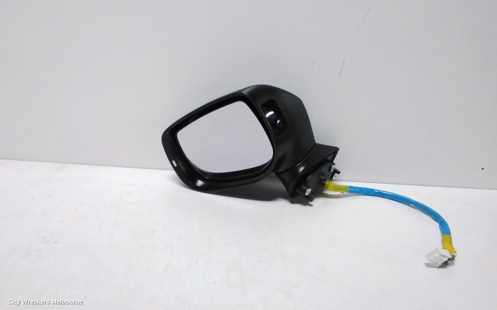 SUBARU XV LEFT DOOR MIRROR, G5X, BODY COLOURED, W/ AUTO FOLD TYPE, W/ INDICATOR, CAMERA & HEATED TYPE, 05/2020 - 06/2023 - Image 1