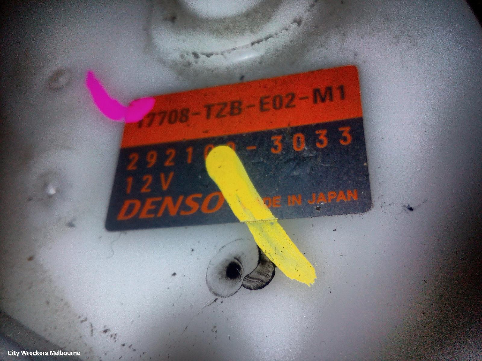 HONDA HRV FUEL PUMP, PETROL, 1.5, IN TANK (PUMP & SENDER), RV, 12/2021 ONWARDS - Image 3