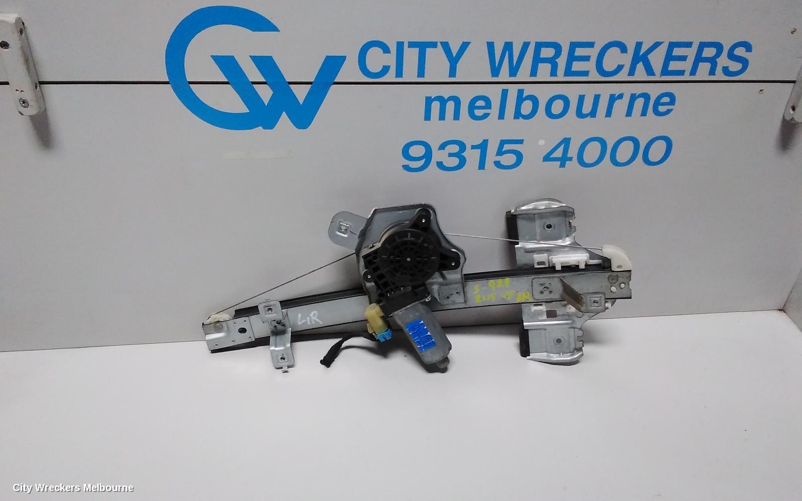 HOLDEN COMMODORE LEFT REAR WND REG/MOTOR, VE-VF, WAGON, 08/2006 - 12/2017 - Image 1