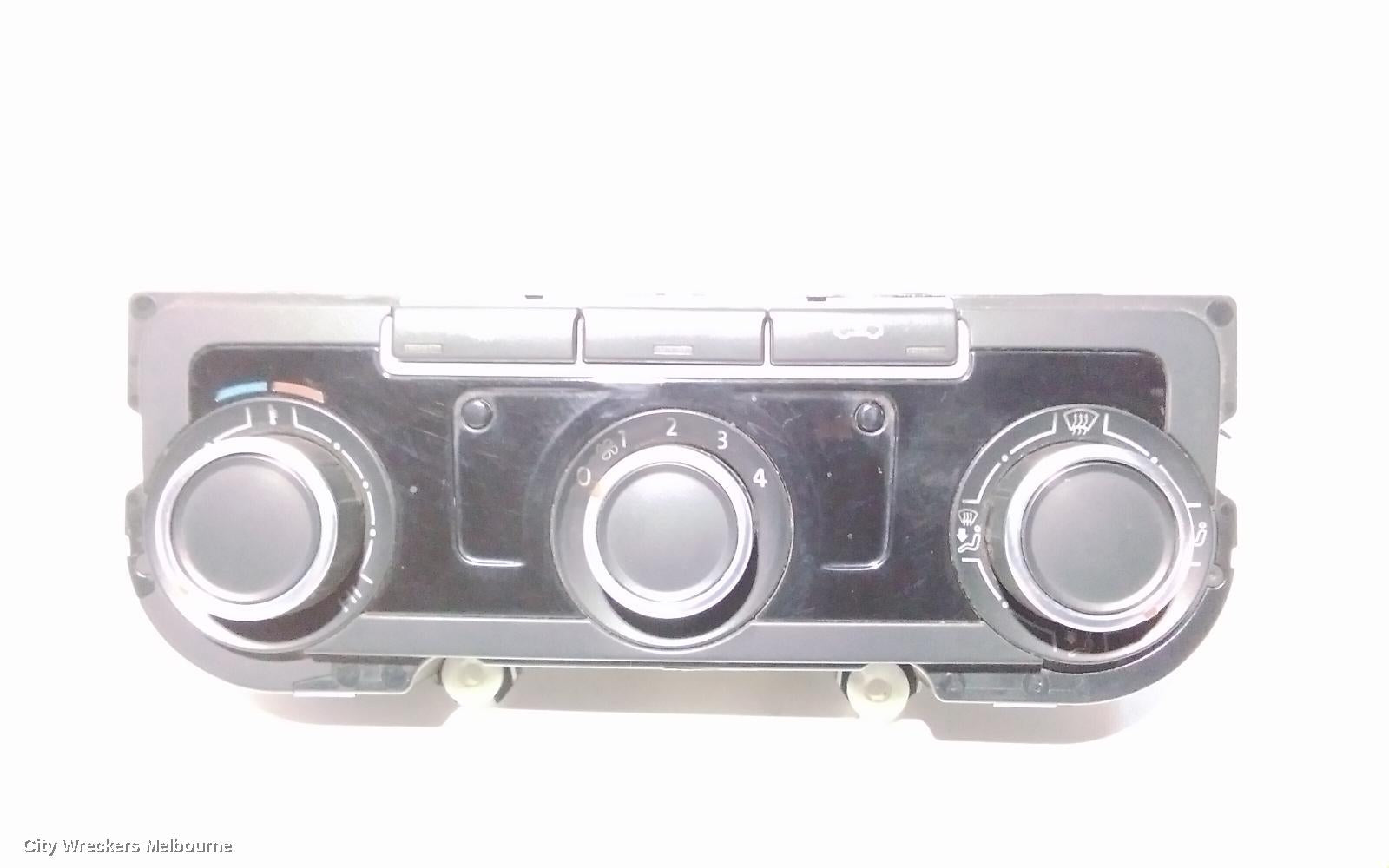 VOLKSWAGEN CADDY HEATER/AC CONTROLS, 2K, 08/2010 - 06/2015 - Image 2