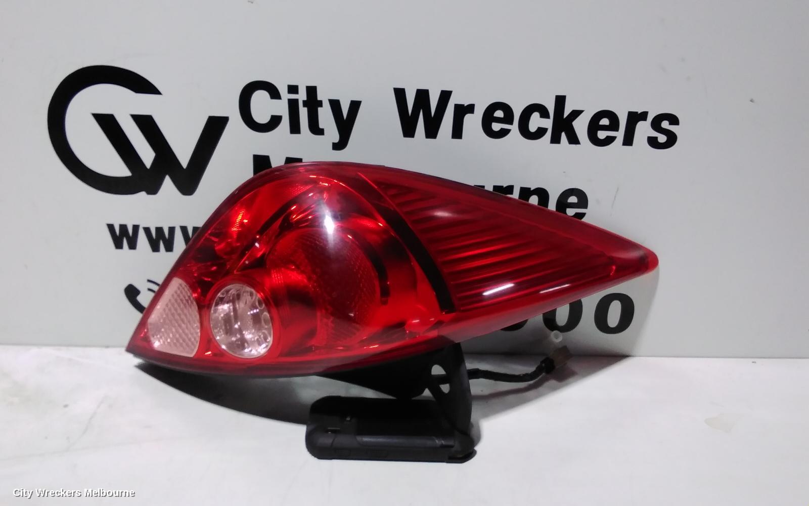 NISSAN TIIDA LEFT TAILLIGHT, C11, HATCH, LENS# 4086, 09/2004 - 11/2009  (AUS ONLY) - Image 3
