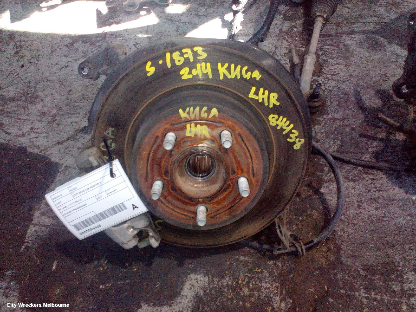 FORD KUGA LEFT REAR HUB ASSEMBLY, TF, 4WD, 11/2012 - 09/2016 - Image 1