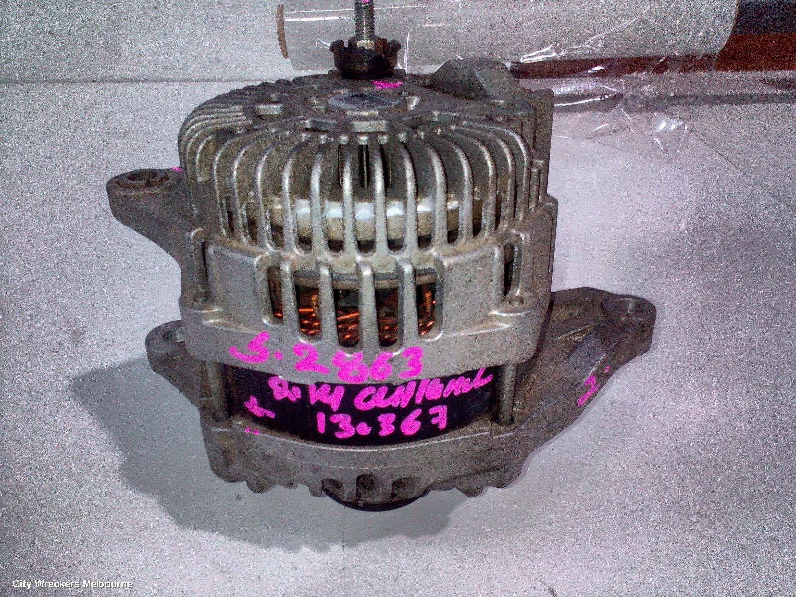 MITSUBISHI OUTLANDER ALTERNATOR, PETROL, 2.0/2.4, 130AMP, ZJ-ZL, 10/2012 - 08/2019 - Image 2