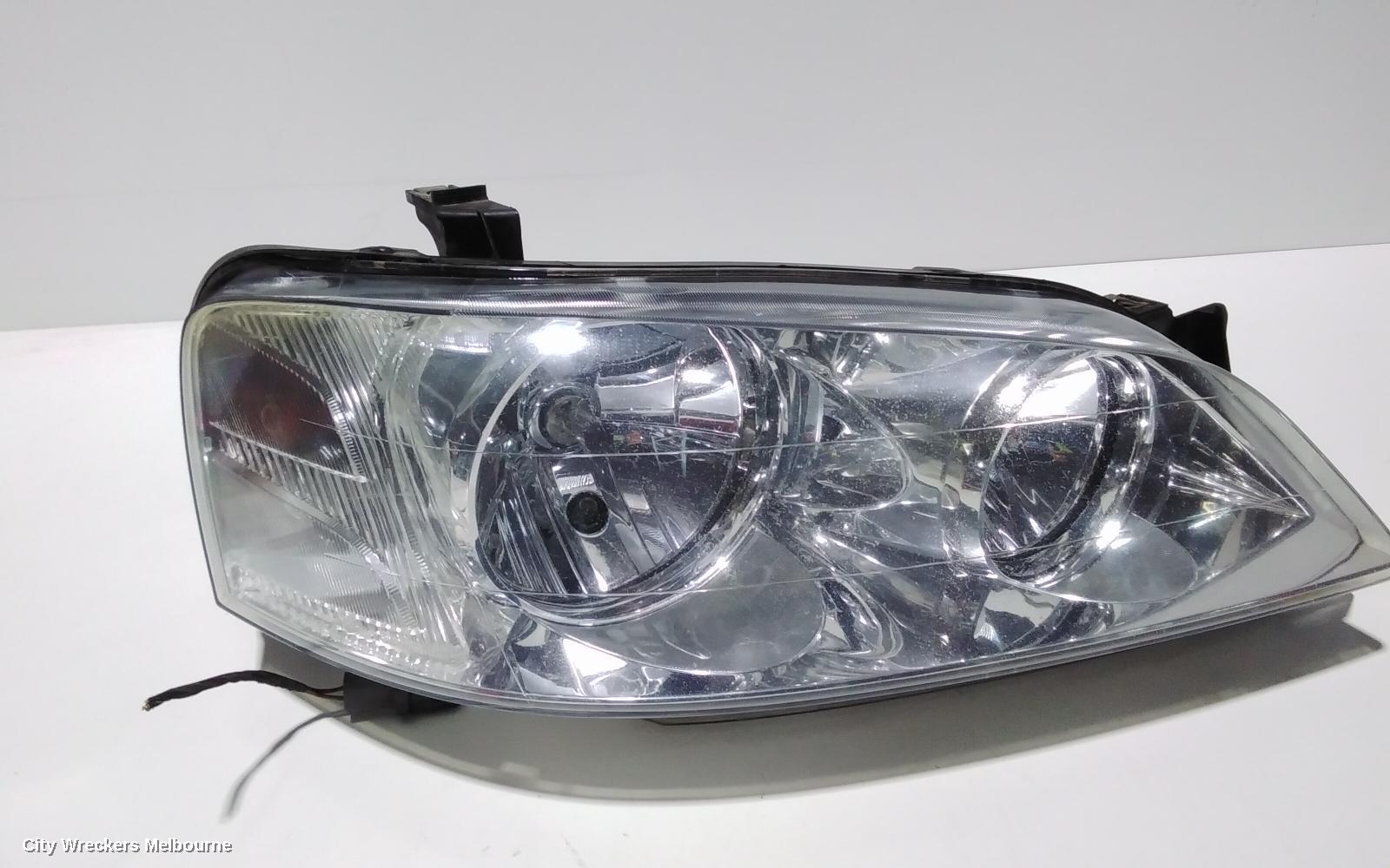 FORD FALCON RIGHT HEADLAMP, BA-BF1, FUTURA/FAIRMONT/LTD, CHROME INSERT TYPE, 10/2002 - 08/2006 - Image 3