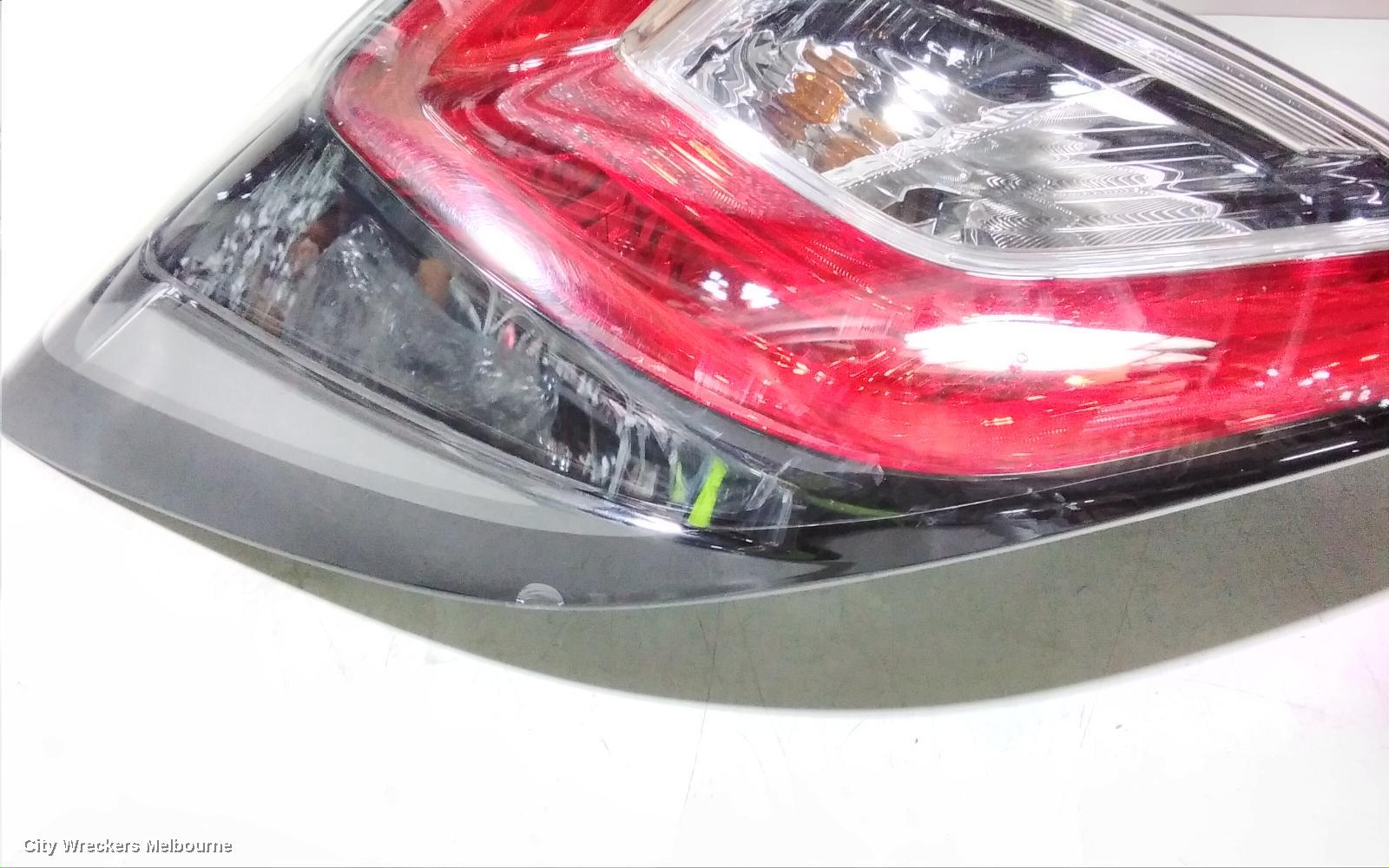 HONDA CIVIC LEFT TAILLIGHT, IN BODY, HATCH, 10TH GEN, LED TYPE, 02/2017 - 08/2021 - Image 3
