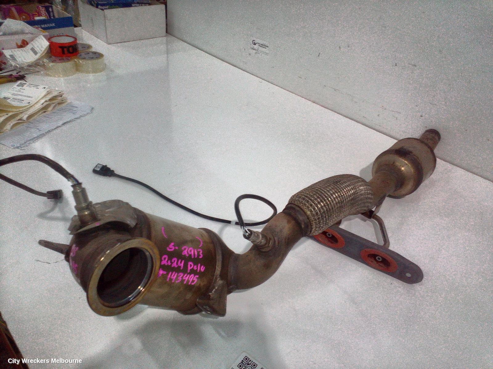 VOLKSWAGEN POLO CATALYTIC CONVERTER, UNDER CAR-CAT TYPE, 1.0, PETROL, DXUA CODE, AE, 02/2022 ONWARDS - Image 3