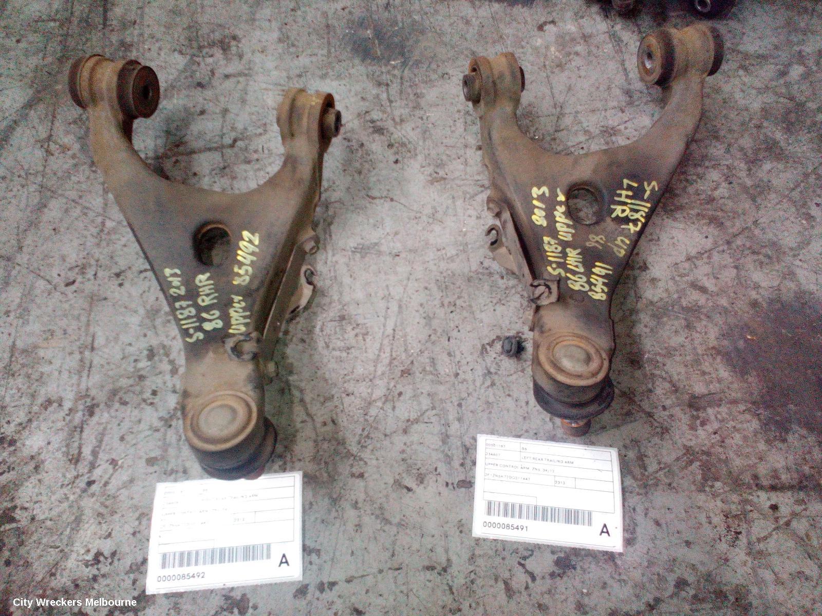 TOYOTA 86 LEFT REAR TRAILING ARM, UPPER CONTROL ARM, ZN6, 04/2012 ONWARDS - Image 2