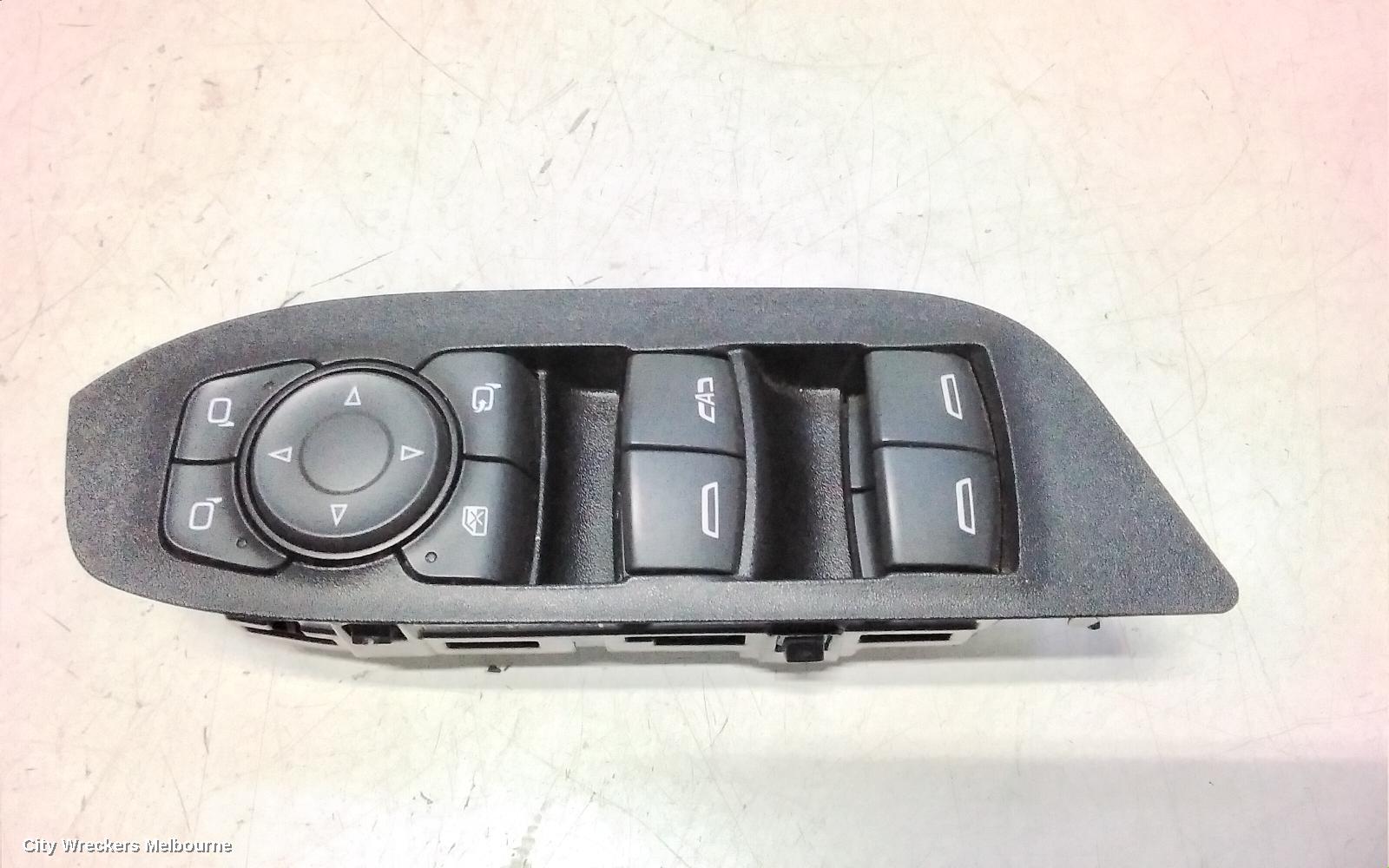 HOLDEN EQUINOX PWR DR WIND SWITCH, RH FRONT (MASTER SWITCH), EQ, POWER FOLDING MIRROR TYPE, 09/2017 - 12/2020 - Image 2