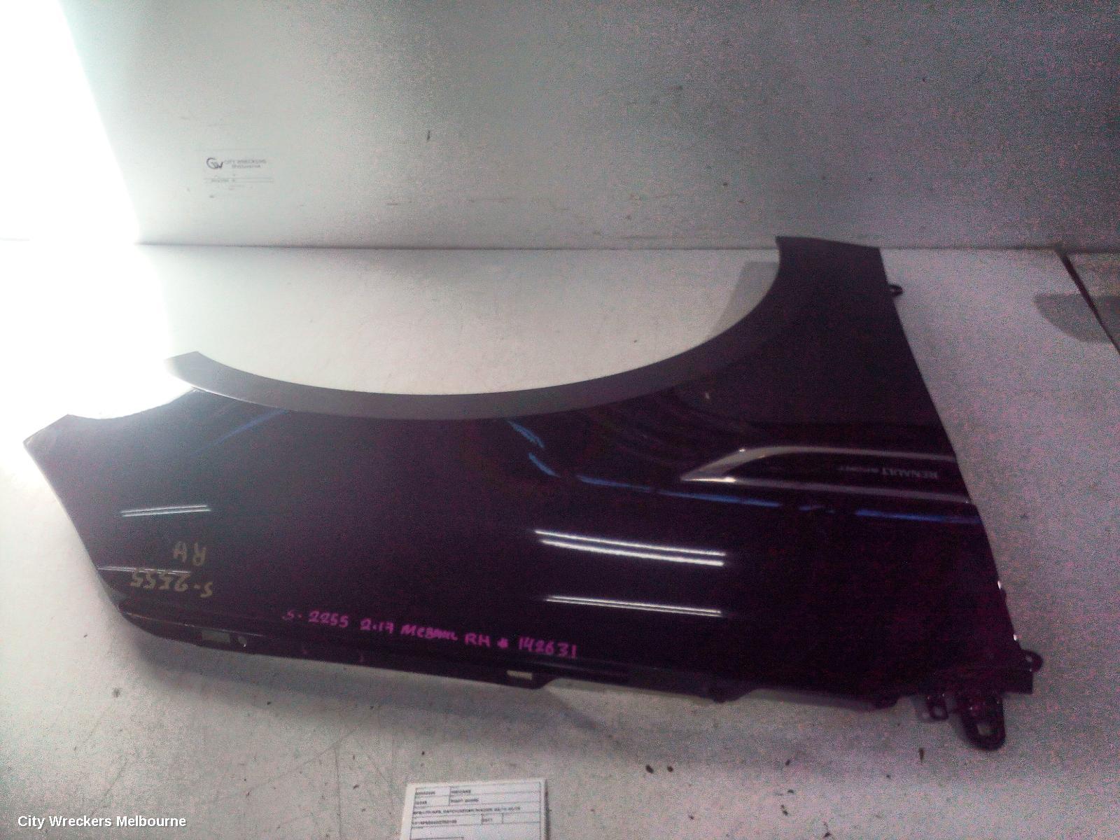 RENAULT MEGANE RIGHT GUARD, BFB/LFF/KFB, HATCH/SEDAN/WAGON, 06/2016 - 02/2020 - Image 2