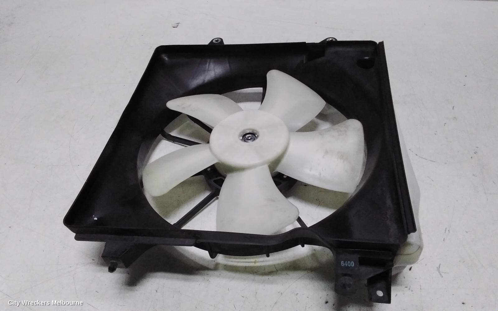 HONDA CIVIC FAN, RADIATOR FAN, SEDAN (VIN MRHFB), 1.8, PETROL, 9TH GEN, 07/2012 - 04/2016 - Image 2