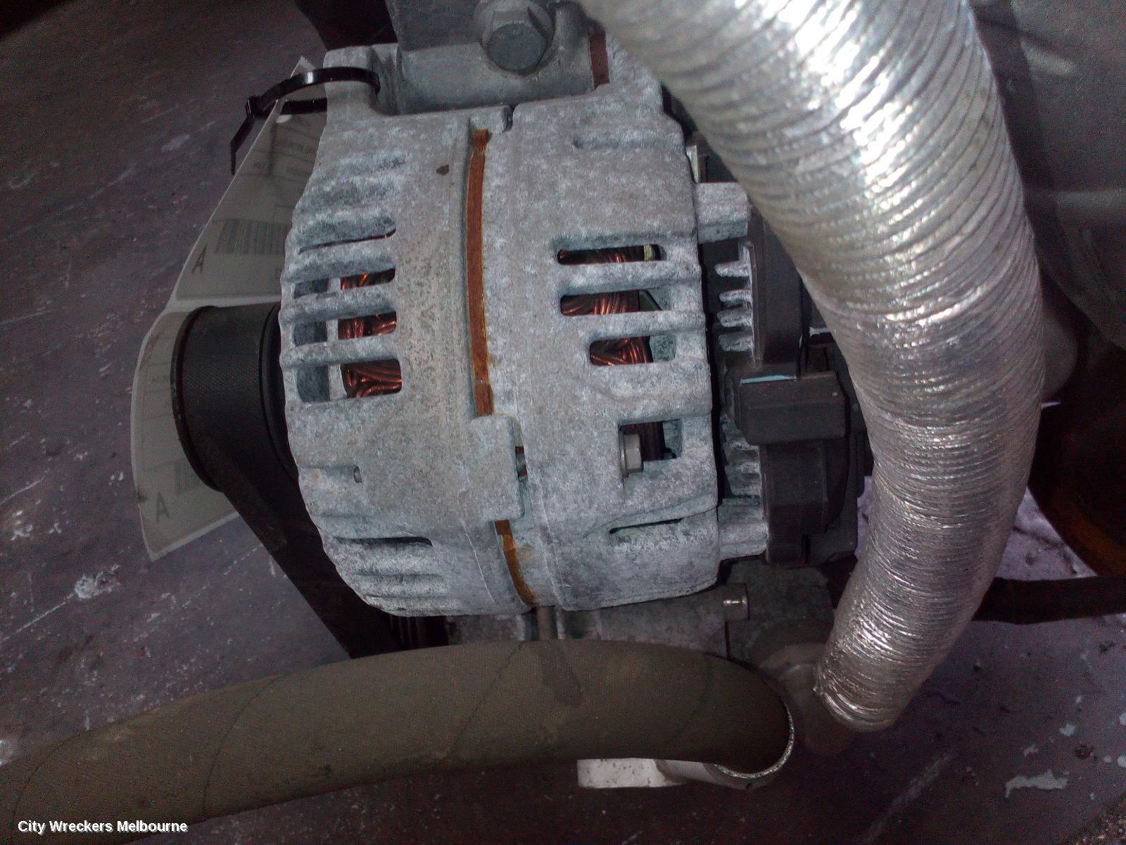 VOLKSWAGEN POLO ALTERNATOR, PETROL, 1.4, CGGB CODE, BOSCH, 110AMP, 6R, 05/2010 - 05/2014 - Image 2