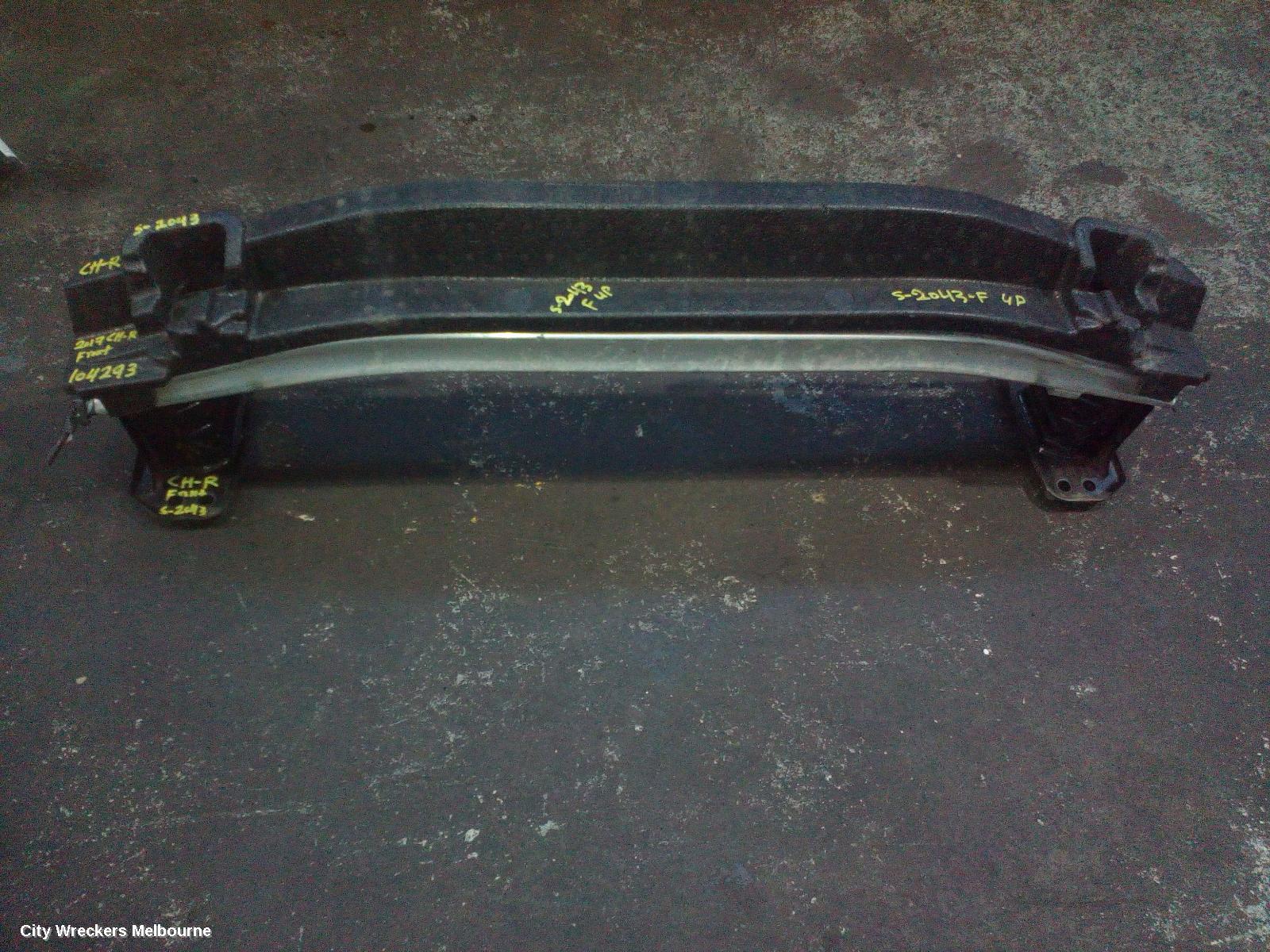 TOYOTA C-HR F/BAR REINFORC/BRACK, UPPER REINFORCEMENT, GEN 1, 12/2016 - 09/2019 - Image 2