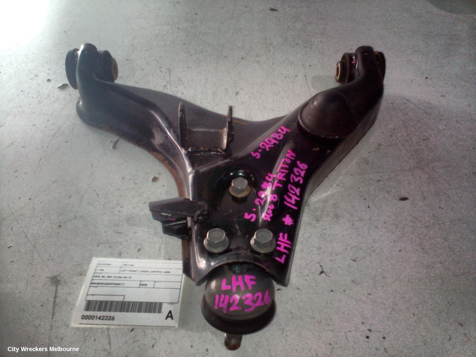 MITSUBISHI TRITON LEFT FRONT LOWER CONTROL ARM, 2WD, ML-MN, 07/2006 - 04/2015 - Image 2