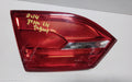 VOLKSWAGEN JETTA REAR GARNISH, 1B, BOOTLID LAMP (LH SIDE), W/ HALOGEN TYPE, 02/2011 - 10/2014 - Image 1