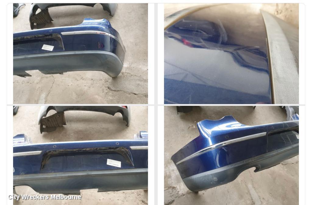VOLKSWAGEN PASSAT REAR BUMPER, 3C/MK6 B6, SEDAN, W/ PARK SENSOR TYPE, 03/2006 - 09/2010 - Image 1