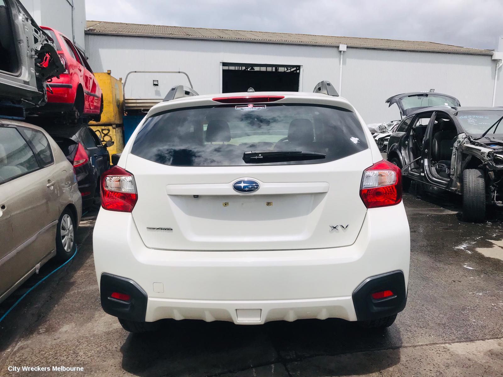SUBARU XV RIGHT REAR DOOR WINDOW, G4X, GREEN, 08/2011 - 04/2017 - Image 3