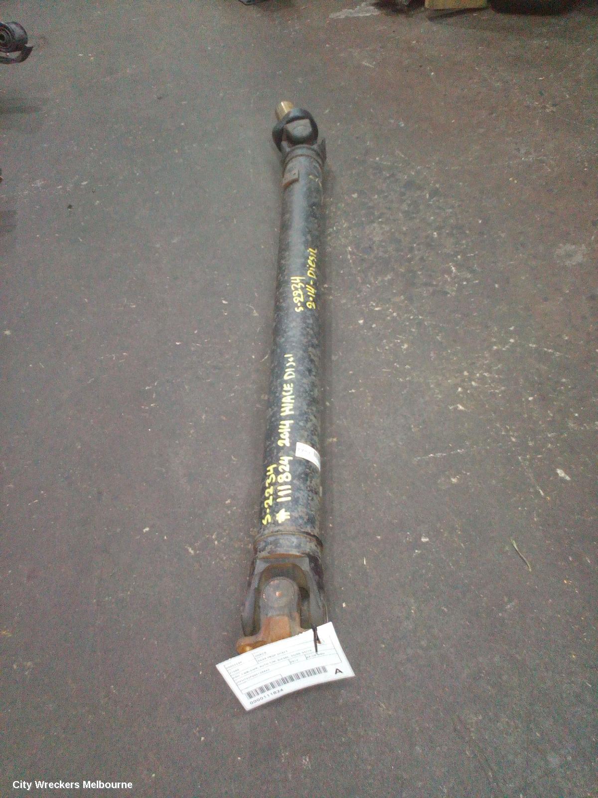 TOYOTA HIACE REAR DRIVE SHAFT, KDH, LWB/SWB, AUTO T/M, DIESEL, 03/2005 - 04/2019 - Image 2