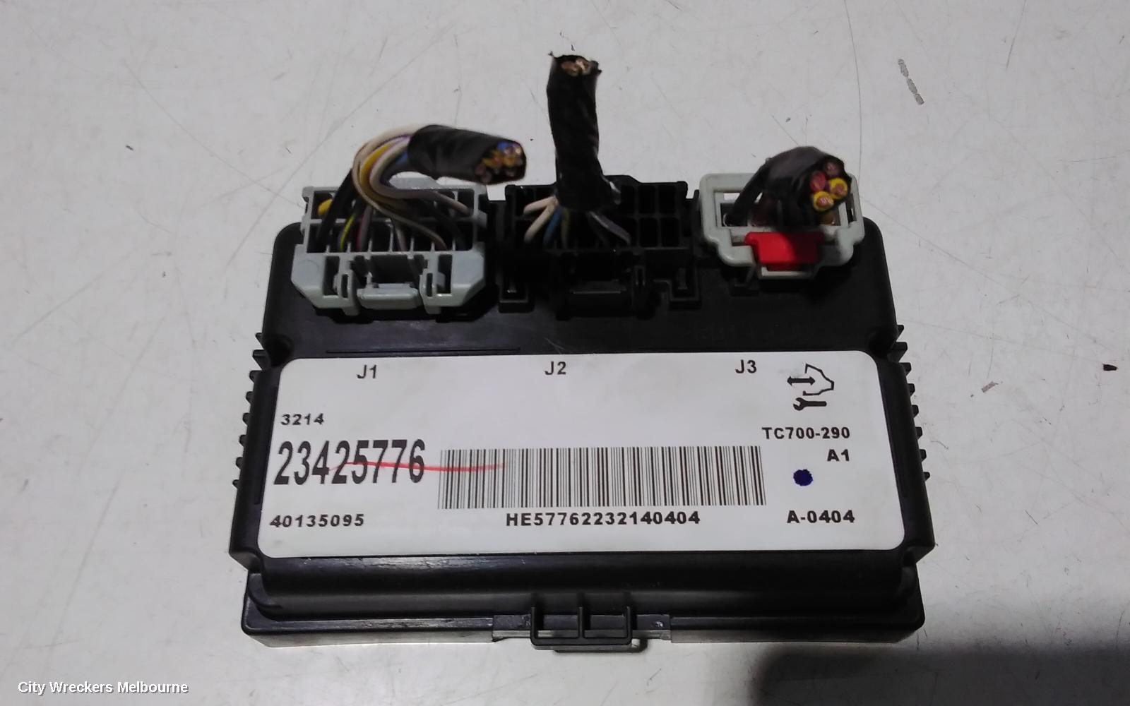 HOLDEN COLORADO ECU, TRANSFER CASE ECU, 2.8, DIESEL, P/N 23425776, RG, 01/2012 06/2016 - Image 3