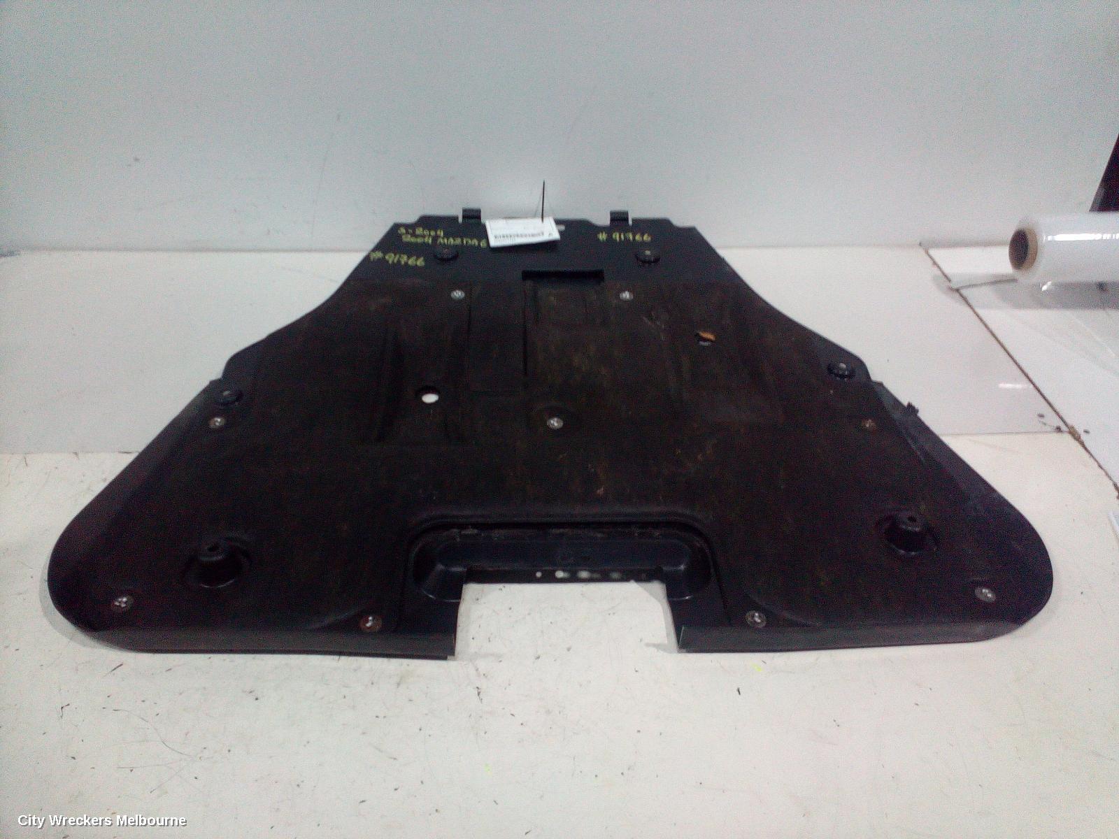 MAZDA 6 ENGINE COVER, PETROL, 2.3, L3, GG/GY, 09/2002 - 07/2005 - Image 1