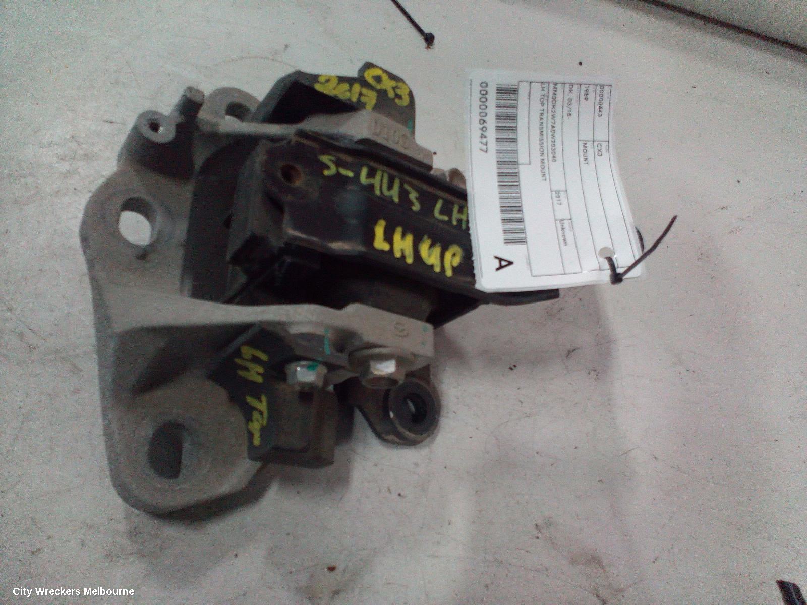 MAZDA CX3 MOUNT, DK, 03/2015 ONWARDS - Image 2
