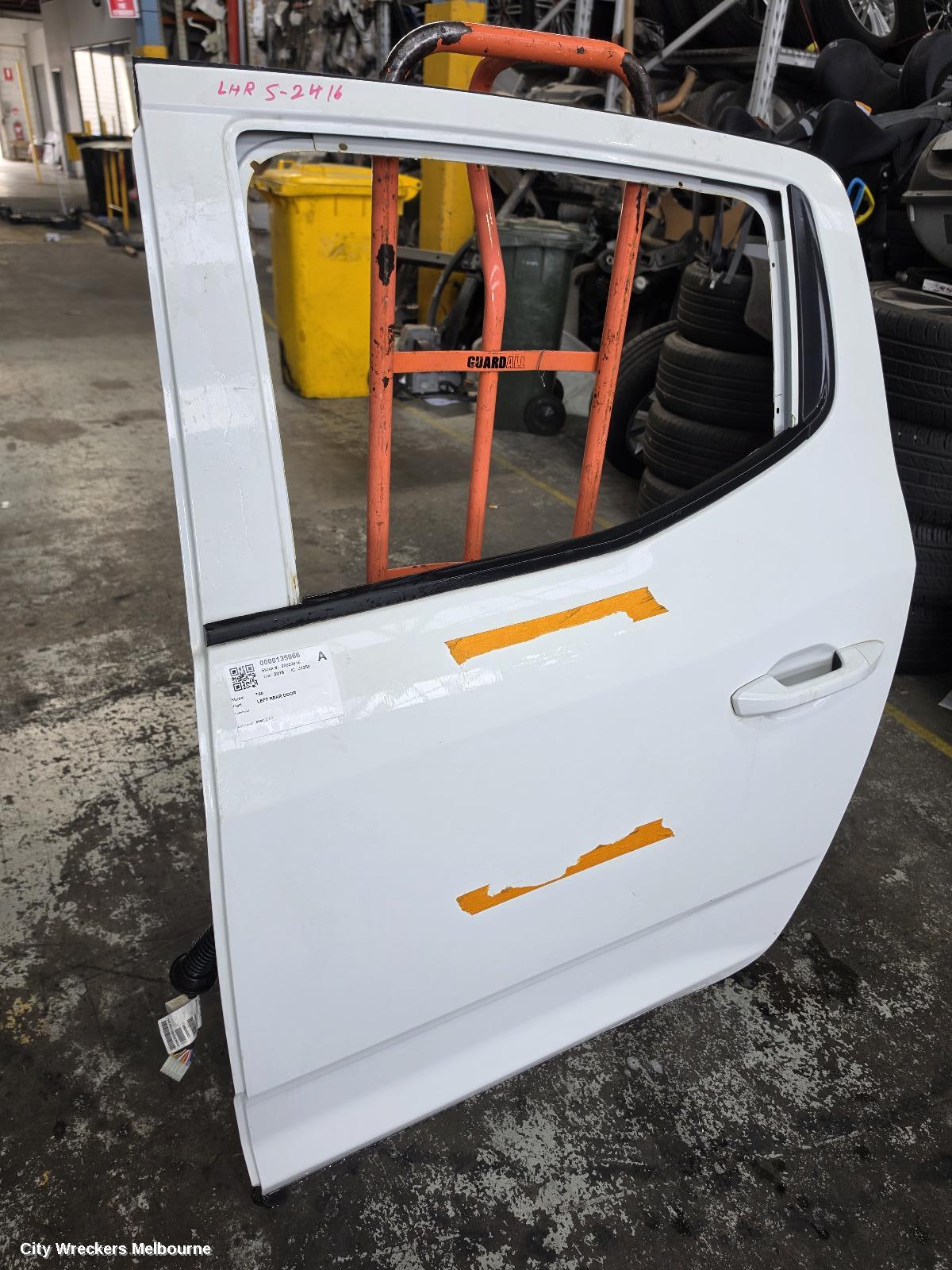 LDV T60 LEFT REAR DOOR/SLIDING, SK8C, 07/2017 ONWARDS - Image 1