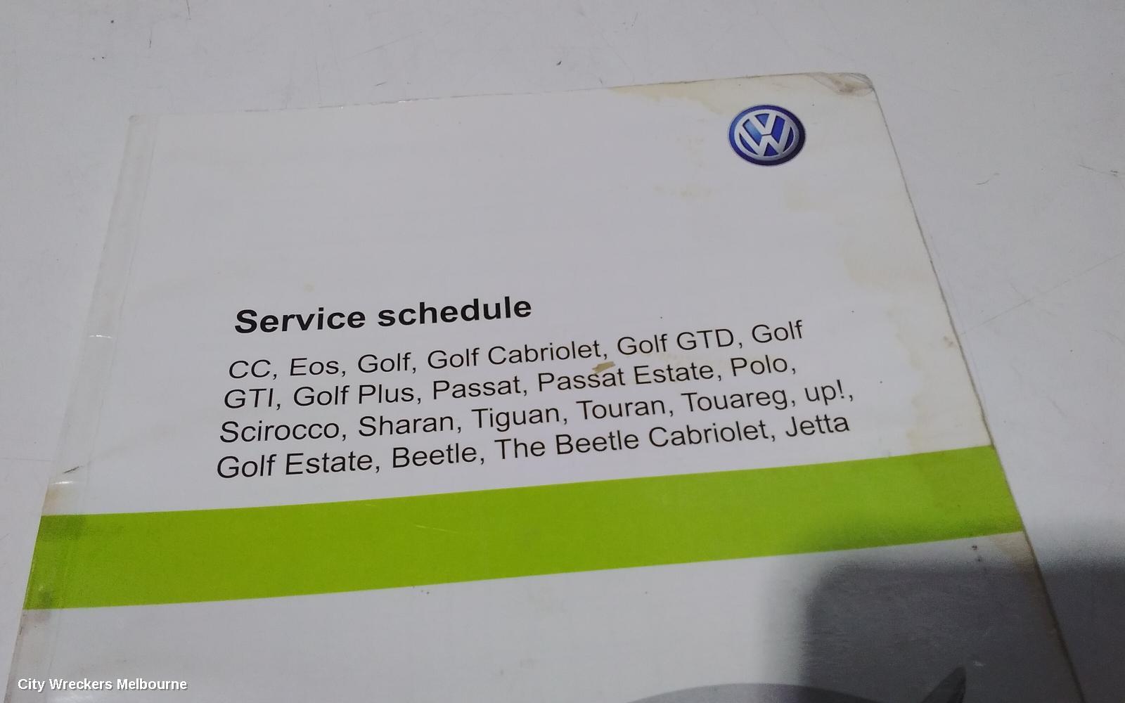 VOLKSWAGEN TIGUAN OWNERS HANDBOOK, 5N, PETROL, 07/2011 - 08/2016 - Image 3