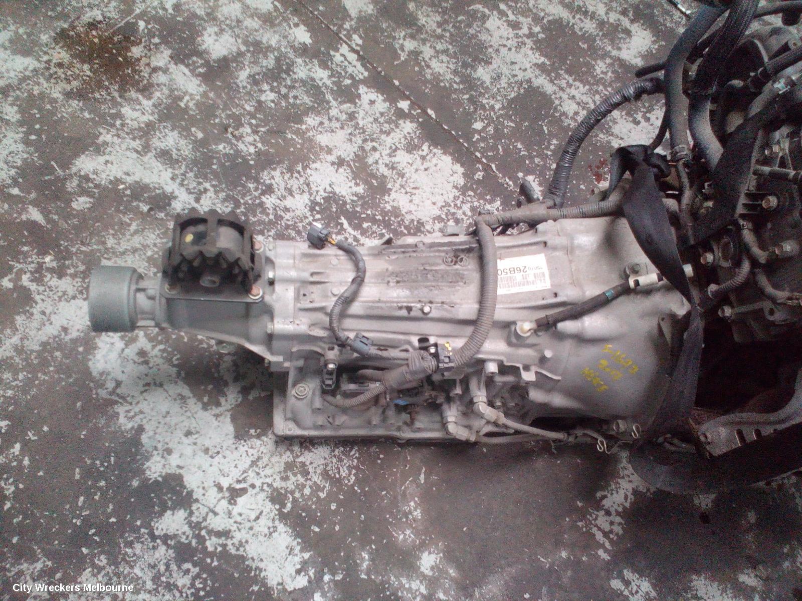 TOYOTA HIACE TRANS/GEARBOX, AUTO, PETROL, 2.7, 2TR-FE, TRH, AC60E CODE, 03/2015 - 04/2019 - Image 3