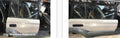 TOYOTA PRADO RIGHT REAR DOOR, 95 SERIES, W/ MOULD, 07/1996 - 01/2003 - Image 1