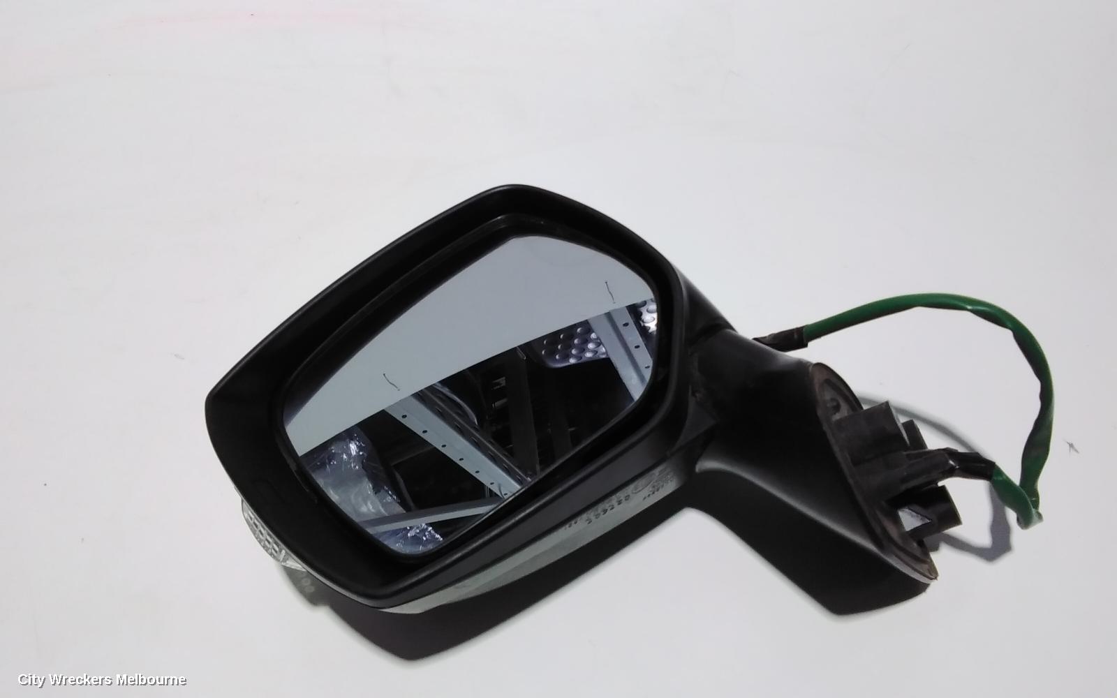 SUBARU FORESTER LEFT DOOR MIRROR, SJ, W/ FLASHER, NON HEATED, NON BLINDSPOT, (5 WIRE), 12/2012 - 08/2018 - Image 2