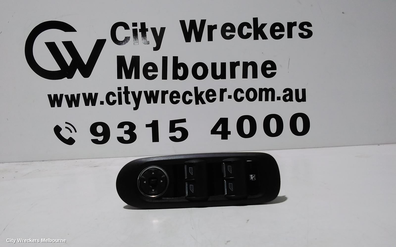 FORD MONDEO PWR DR WIND SWITCH, RH FRONT (MASTER SWITCH), 4DR SWITCH TYPE, MA-MC, 10/2007 - 12/2014 - Image 3