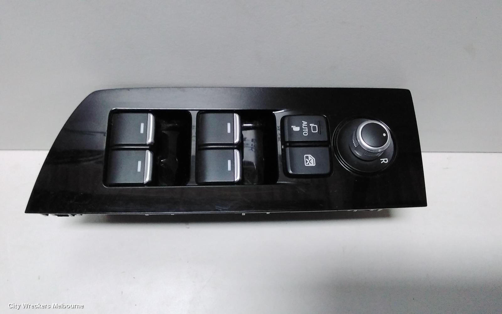 MAZDA CX9 PWR DR WIND SWITCH, RH FRONT (MASTER SWITCH), NON AUTO FOLD MIRROR TYPE, TC, 07/2016 ONWARDS - Image 3