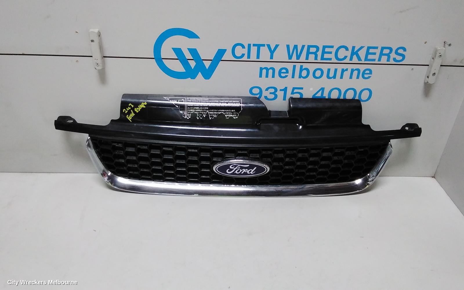 FORD ESCAPE GRILLE, ZA-ZB, XLT/LTD, 03/2003 - 05/2006 - Image 1