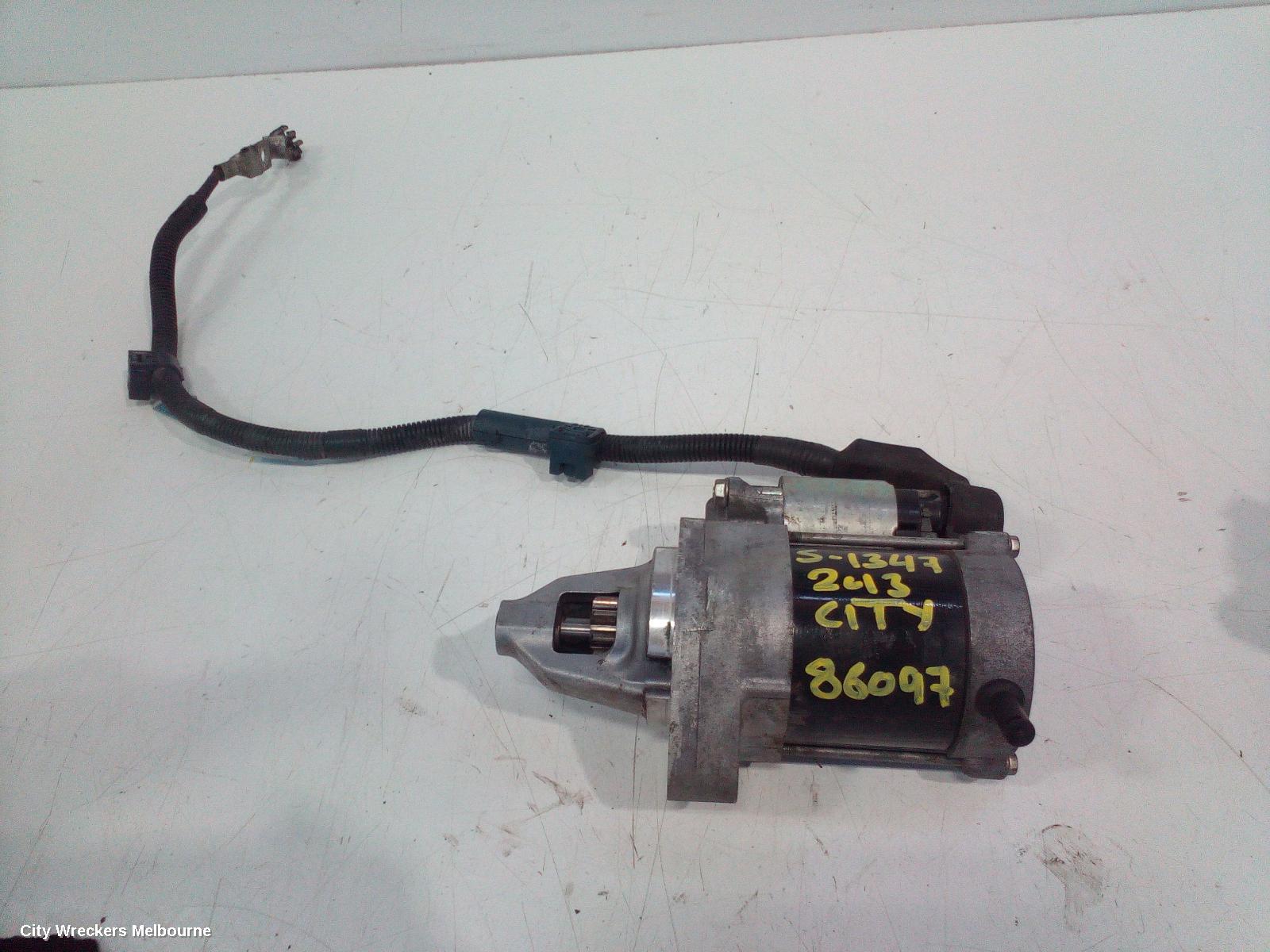 HONDA CITY STARTER, PETROL, 1.5, L15A7, GM2, 01/2009 - 12/2013 - Image 3
