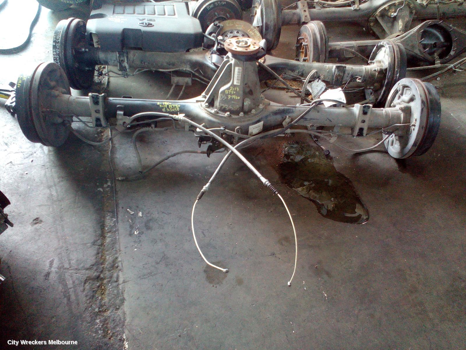 MAZDA BT50 REAR DIFF ASSEMBLY, 2.2, DIESEL, 2WD, AUTO T/M, 3.73 RATIO, NON DIFF LOCK TYPE, UP-UR, 10/2011 - 06/2020 - Image 1