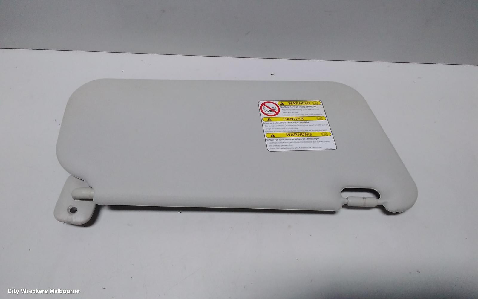 MAZDA 2 SUNVISOR, DE SERIES, LH SIDE, 09/2007 - 09/2014 - Image 3