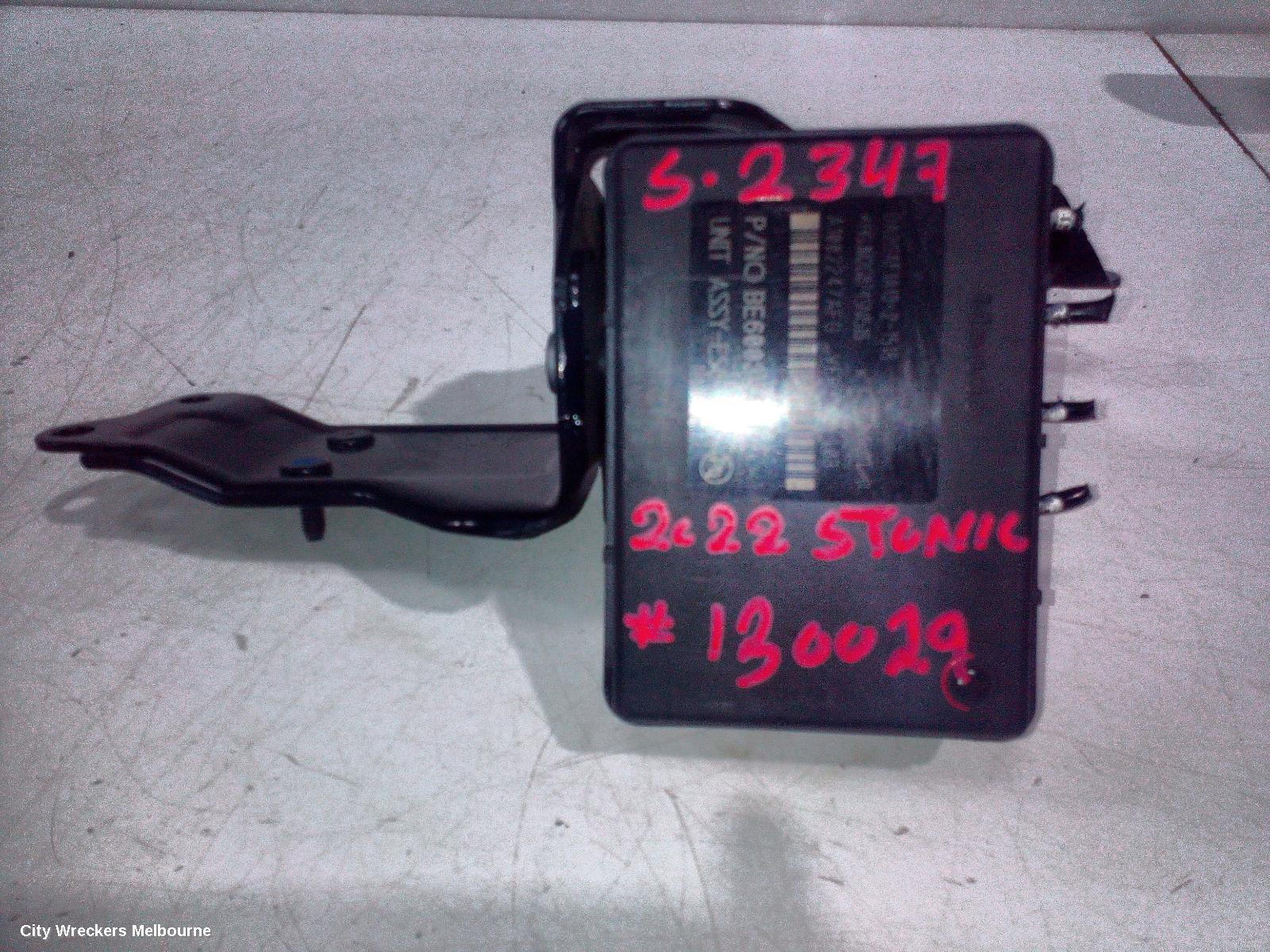 KIA STONIC ABS PUMP/MODULATOR, YB, 08/2020 ONWARDS - Image 2