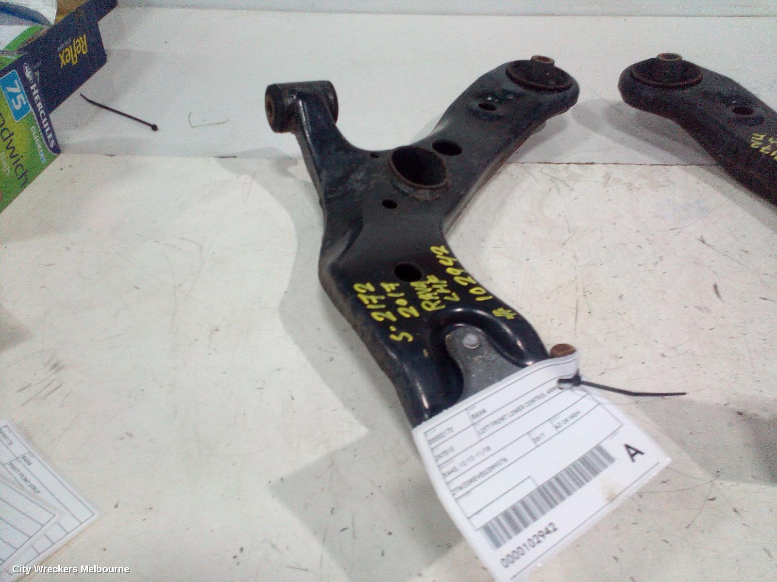 TOYOTA RAV4 LEFT FRONT LOWER CONTROL ARM, XA40, 12/2012 - 11/2018 - Image 2
