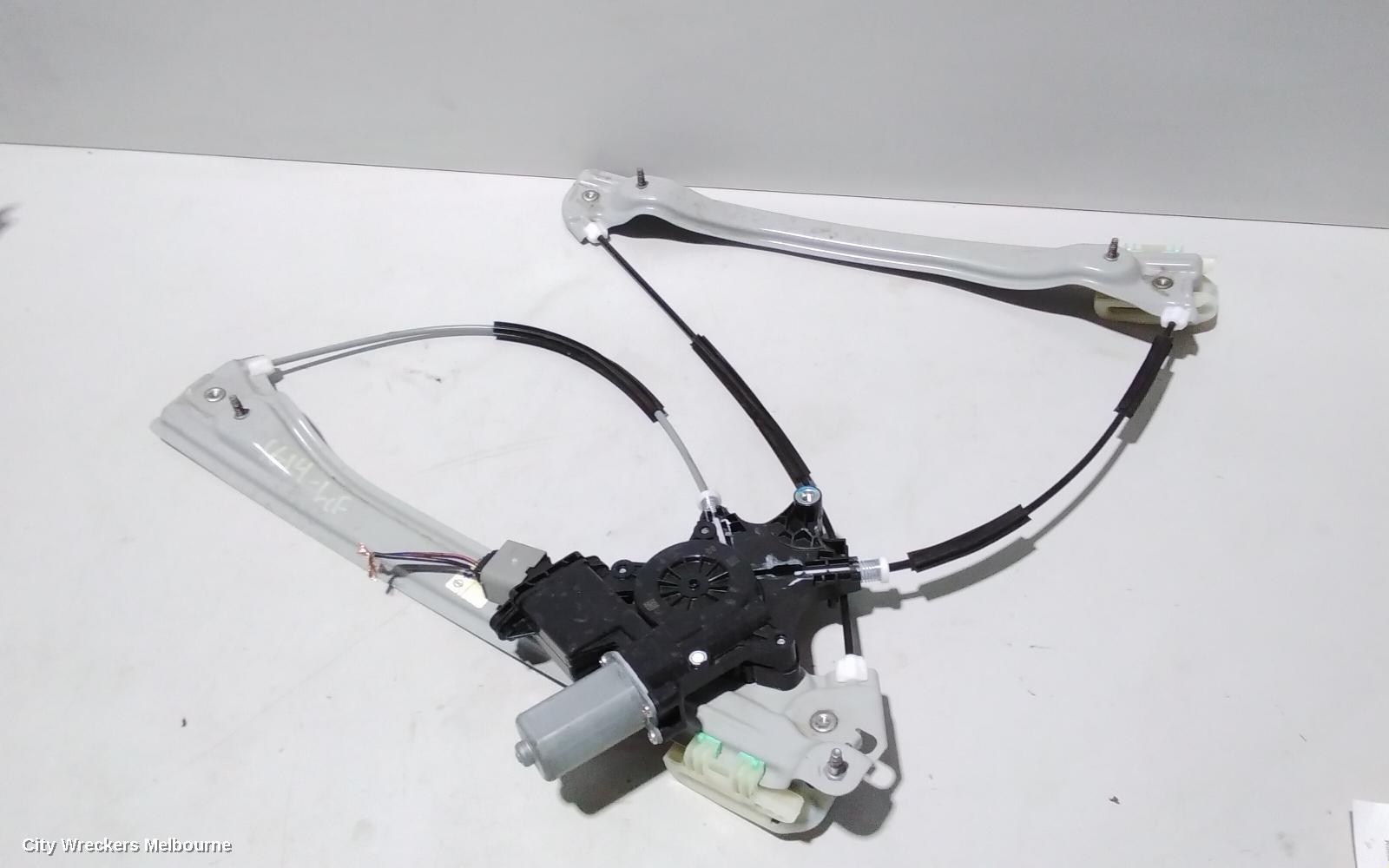 HOLDEN COMMODORE LEFT FRONT WINDOW REG/MOTOR, ZB, 10/2017 - 12/2020 - Image 2