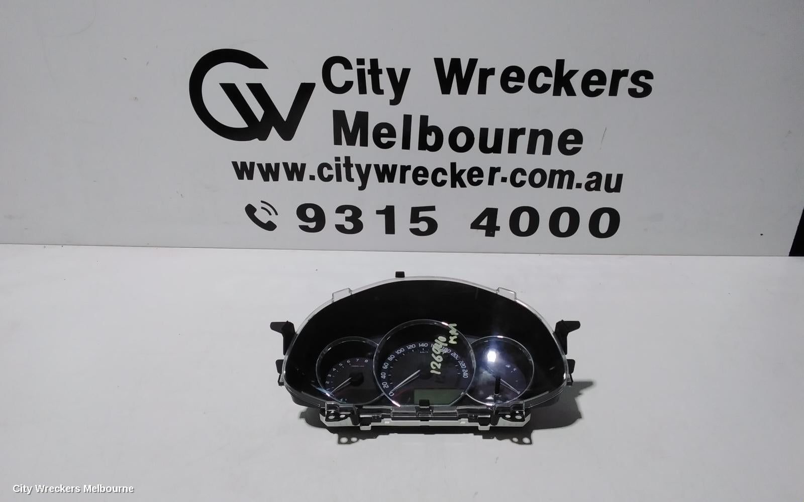 TOYOTA COROLLA INSTRUMENT CLUSTER, 1.8, 2ZR-FE, AUTO T/M, ASCENT, ZRE182R, HATCH, 10/2012 - 05/2015 - Image 2
