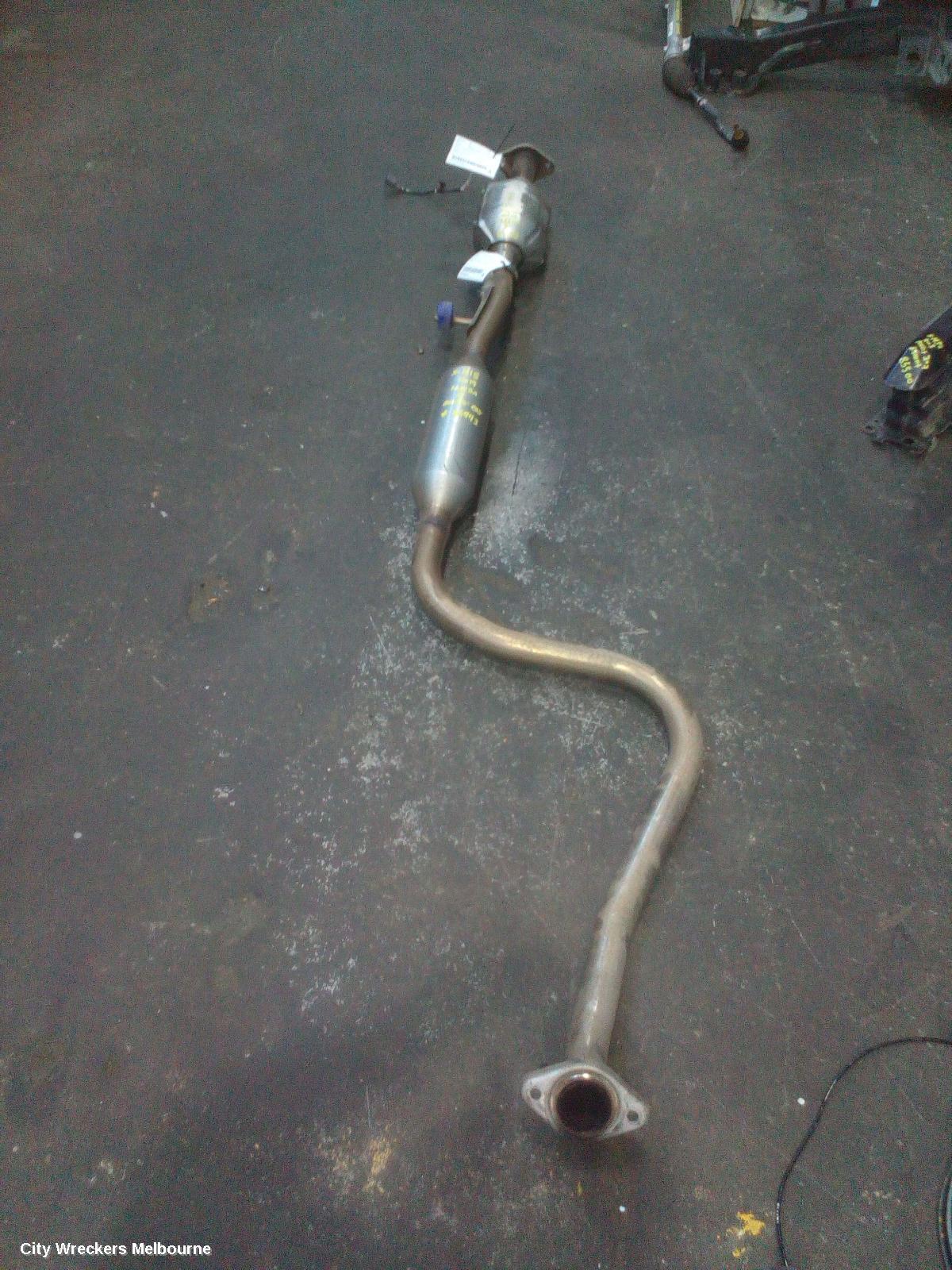 MAZDA 2 CATALYTIC CONVERTER, UNDER CAR-CAT TYPE, PETROL, 1.5, V-P5, NON ELEC CAM ACTUATOR TYPE, DJ/DL, 09/2014 ONWARDS - Image 1