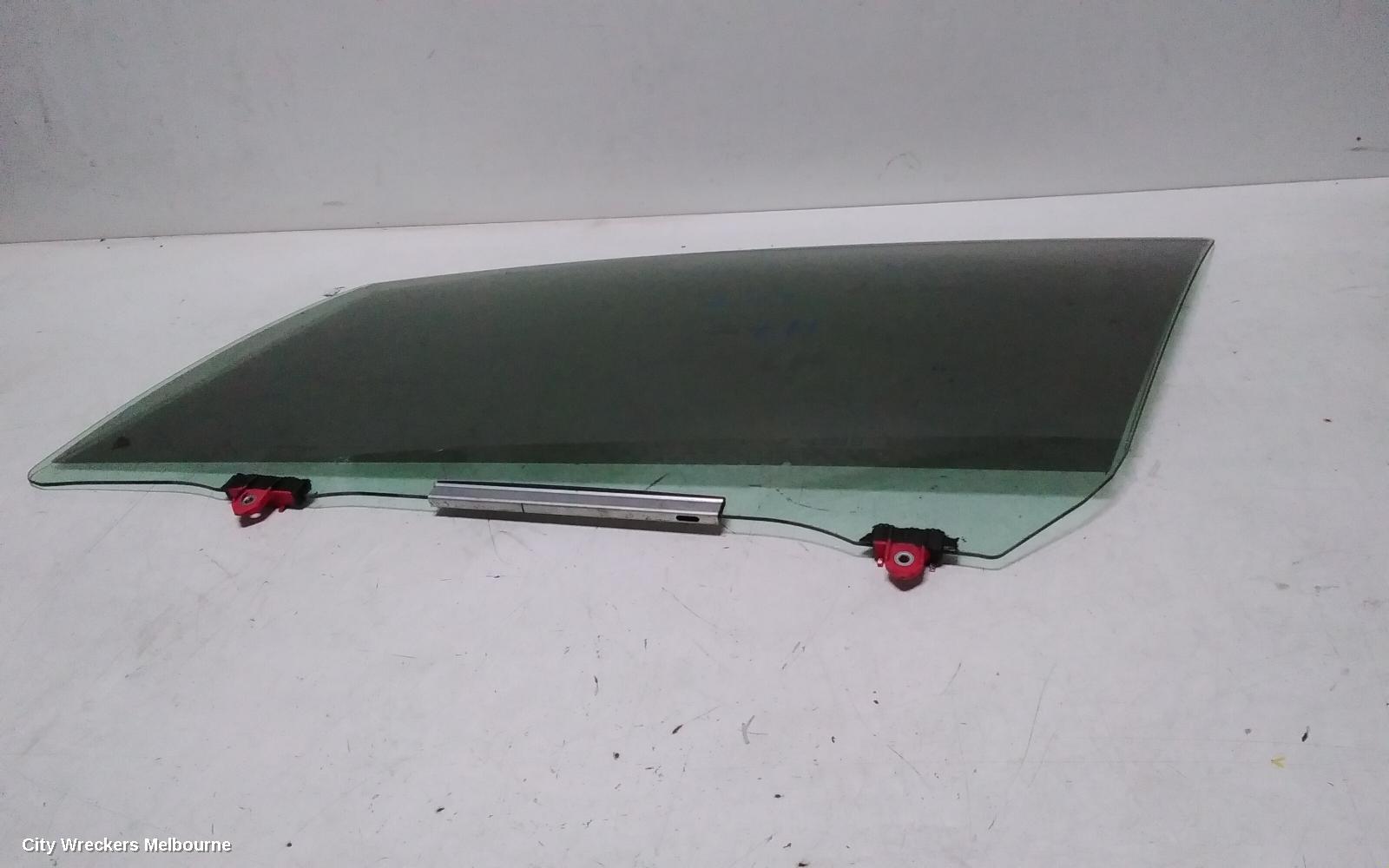 TOYOTA YARIS LEFT FRONT DOOR WINDOW, NCP9#, 5DR HATCH, 10/2005 - 07/2011 - Image 3