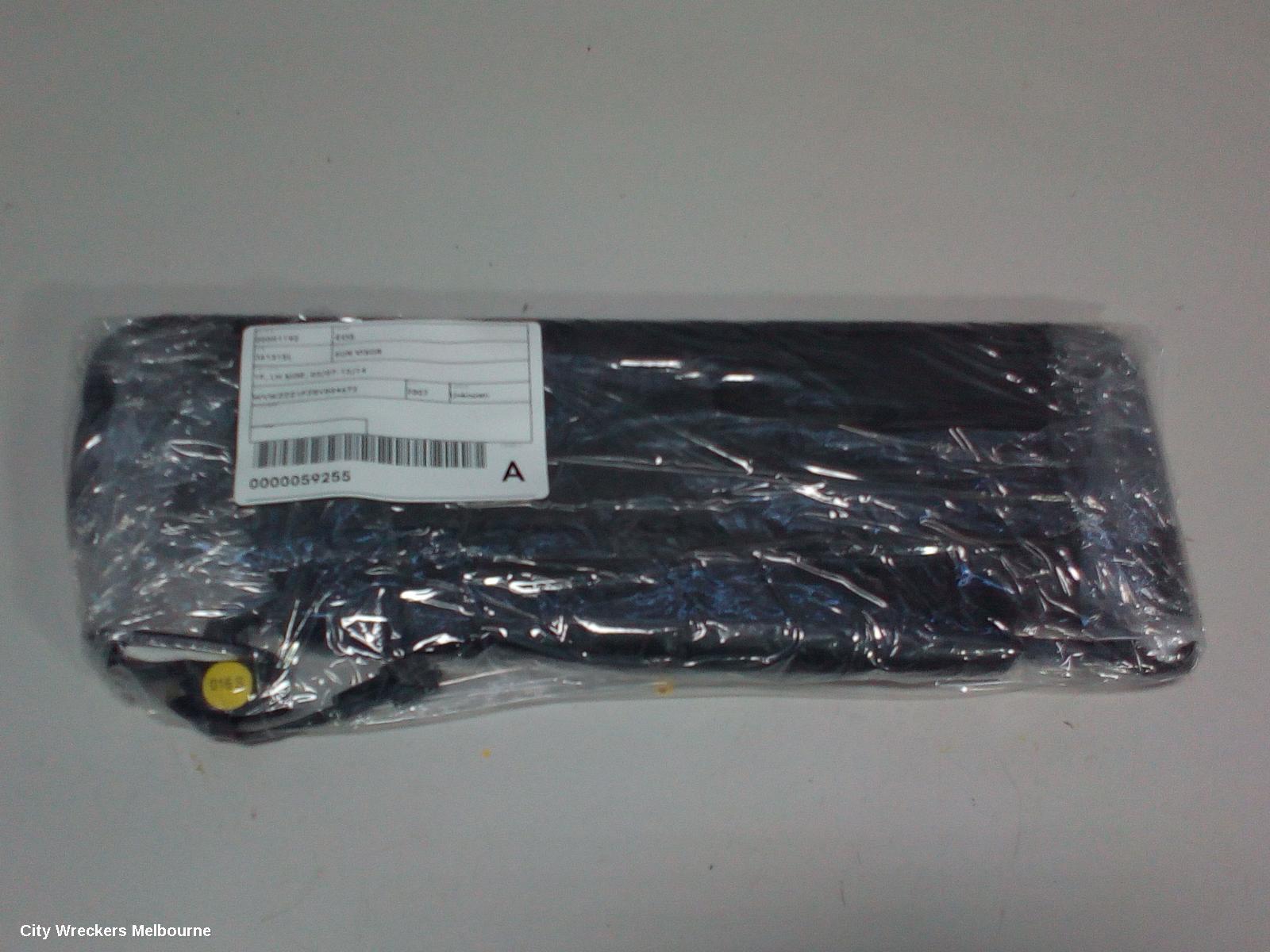 VOLKSWAGEN EOS SUNVISOR, 1F, LH SIDE, 02/2007 - 12/2014 - Image 3